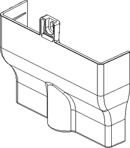 Customer Wall Box Cable Entry Cover.