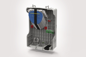 MDU - S4C Connectorised closure.