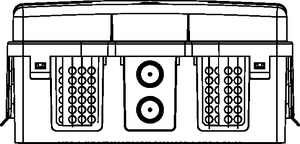 MDU - S4C shown in base view. 