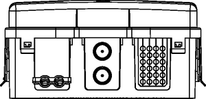MDU - S4C shown in base view. 