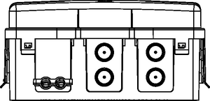 MDU - S4S shown in base view. 