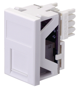 The 6C outlet is compatible with most floor box applications