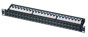 Ecoband Category 6 1U 48 Port Panel