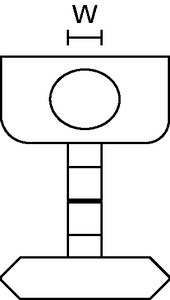 CP630 series, side view