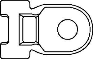 Embases pour serrage moyen