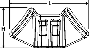 Two Way Saddle Mounts