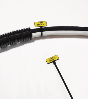 Identification ties and tags.