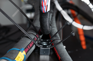 Cable tie mount for screw fixation, S3SBM8.