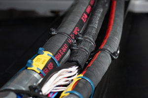 Cable tie mount for screw fixation, S3SBM8.