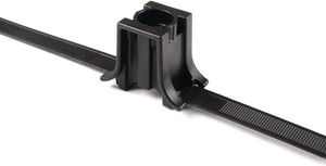 Locking stud mount pawls allow for easy hand insertion.