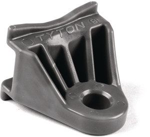 Pozwala na umieszczenie wiązki poza elementami poprzecznymi i szynami ramy, aby zapobiec otarciom i ścieraniu.