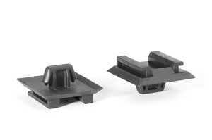 Connector clip for oval holes.