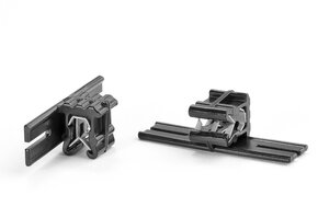 Anwickelclip (EC16) für Kanten 1,0 - 3,0 mm und Parallelverlegung.