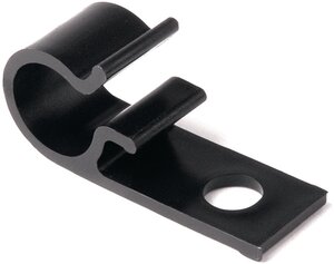 These clips allow for easy release for wiring changes or replacements, saving both time and money.