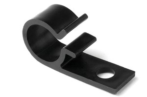 These clips allow for easy release for wiring changes or replacements, saving both time and money.