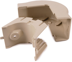 PVC construction is lightweight, durable and more affordable than metallic raceway systems.