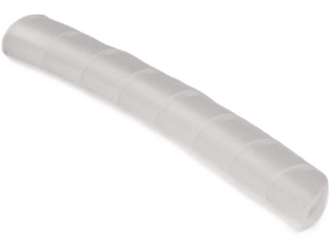 Spiralwrap protective sheathing is reusable and resistant to most chemicals.