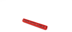 Markers are pre-coiled so that they can be snapped into place over the cable without the use of adhesives.