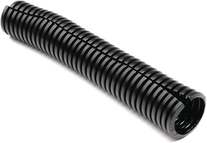 Durable tubing provides protection of wire harness from friction, vibration, fraying and puncture.