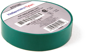 Heavy duty vinyl plastic electrical tape is ideal for general purpose electrical applications.