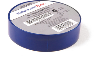 Heavy duty vinyl plastic electrical tape is ideal for general purpose electrical applications.