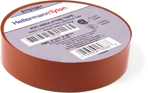 Heavy duty vinyl plastic electrical tape is ideal for general purpose electrical applications.