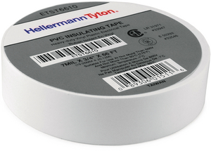 Heavy duty vinyl plastic electrical tape is ideal for general purpose electrical applications.
