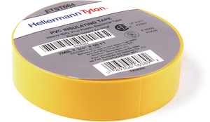 Heavy duty vinyl plastic electrical tape is ideal for general purpose electrical applications.