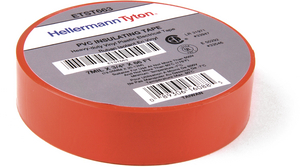 Heavy duty vinyl plastic electrical tape is ideal for general purpose electrical applications.