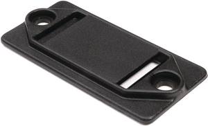 Mounts are manufactured from nylon 6/6 material and are UV-stabilized for outdoor applications.