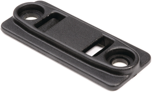Mounts are manufactured from nylon 6/6 material and are UV-stabilized for outdoor applications.