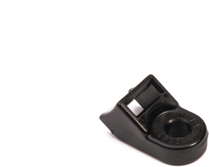 Eliminates the need for multiple sizes of fixed diameter clamps.