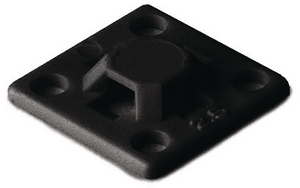 Compact size fits most mounting applications.