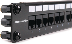 Clear plastic channel protects PCB and allows easy viewing of wiring label.
