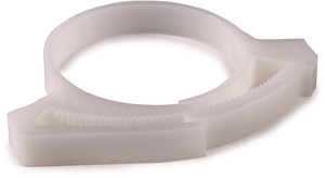 Designed for quick, ratcheted installation and can be released and reused.