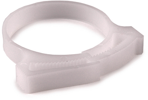 Designed for quick, ratcheted installation and can be released and reused.