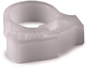 Designed for quick, ratcheted installation and can be released and reused.