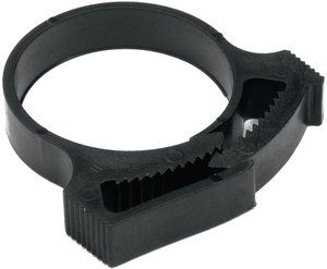 0.518 Inch-25Pack Snp6 Black Snapper Hose & Cable Clamp 0.458 Inch