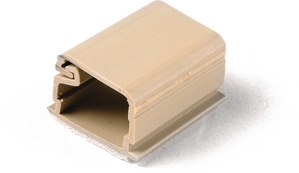 Rubber based adhesive allows for a permanent bond to most surfaces.