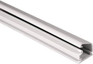 PVC construction is lightweight, durable and more affordable than metallic raceway systems.