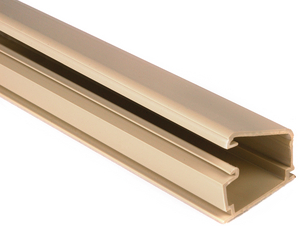 PVC construction is lightweight, durable and more affordable than metallic raceway systems.