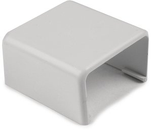 PVC construction is lightweight, durable and more affordable than metallic raceway systems.