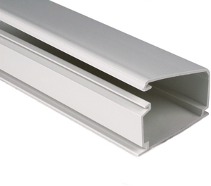 PVC construction is lightweight, durable and more affordable than metallic raceway systems.