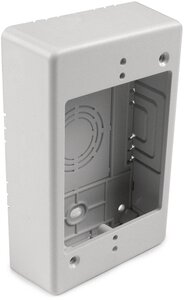 TSRP rated boxes can be used for electrical or data outlets.