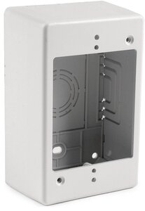 TSRP rated boxes can be used for electrical or data outlets.