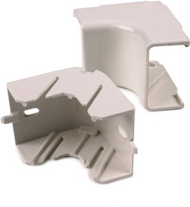 Tamper resistant covers with hidden latch provide security while allowing quick entry for cable maintenance.