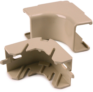 Tamper resistant covers with hidden latch provide security while allowing quick entry for cable maintenance.