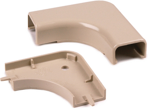 PVC construction is lightweight, durable and more affordable than metallic raceway systems.