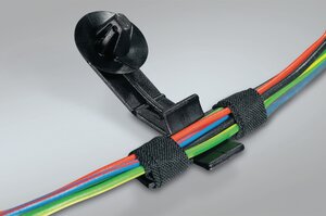 Diseñado para distancias definidas del cableado al agujero.