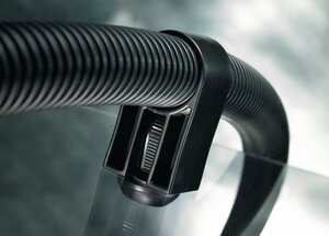 This product  perfectly secures convoluted tubing’s up to 26mm in diameter.